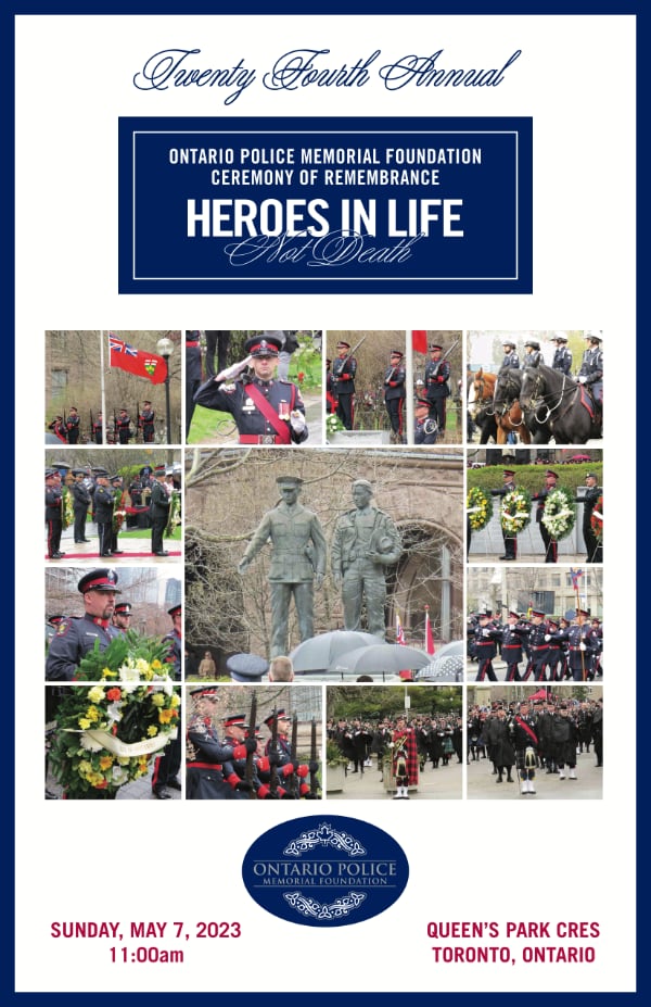 Ceremony of Remembrance - Sunday 11am, May 7, 2023